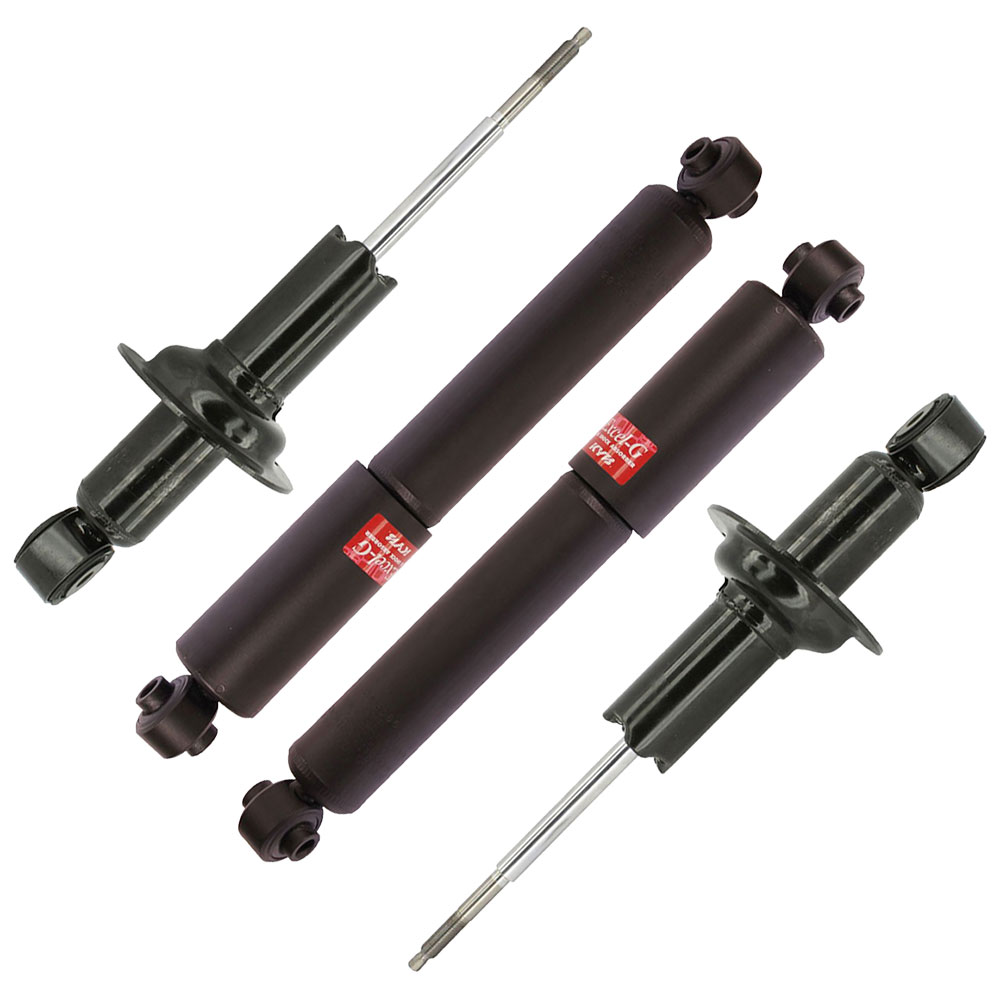 2008 Nissan Armada Shock and Strut Set Exc. Auto Rear Leveling and Off