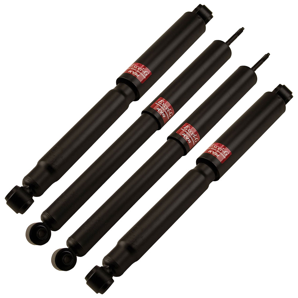 1986 Nissan D21 Shock and Strut Set