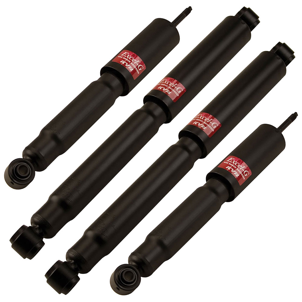 BuyAutoParts 77-62861AQ Shock and Strut Set