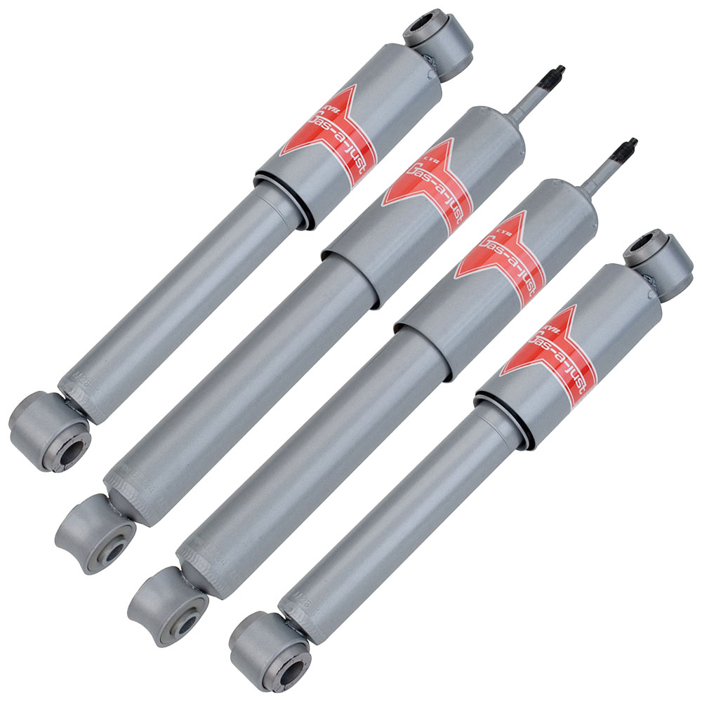 BuyAutoParts 77-62863AX Shock and Strut Set
