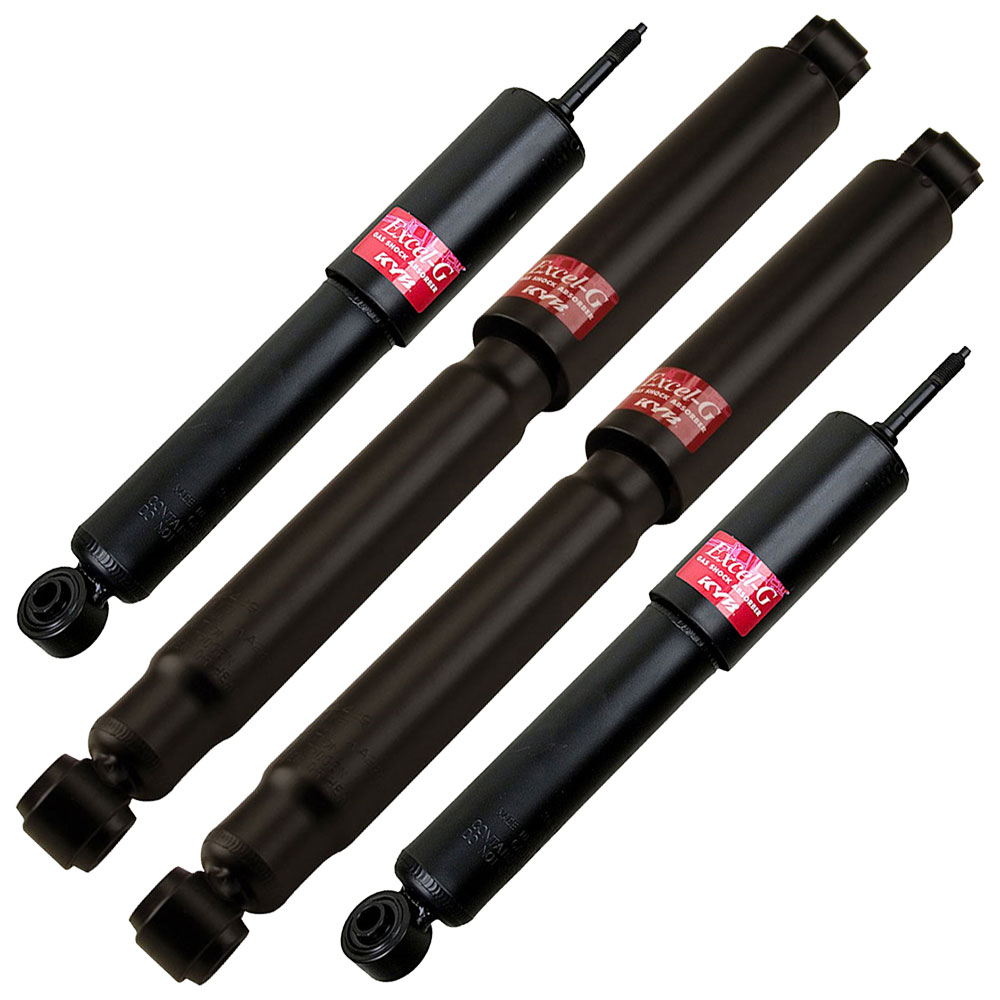 2004 Nissan Frontier Shock and Strut Set