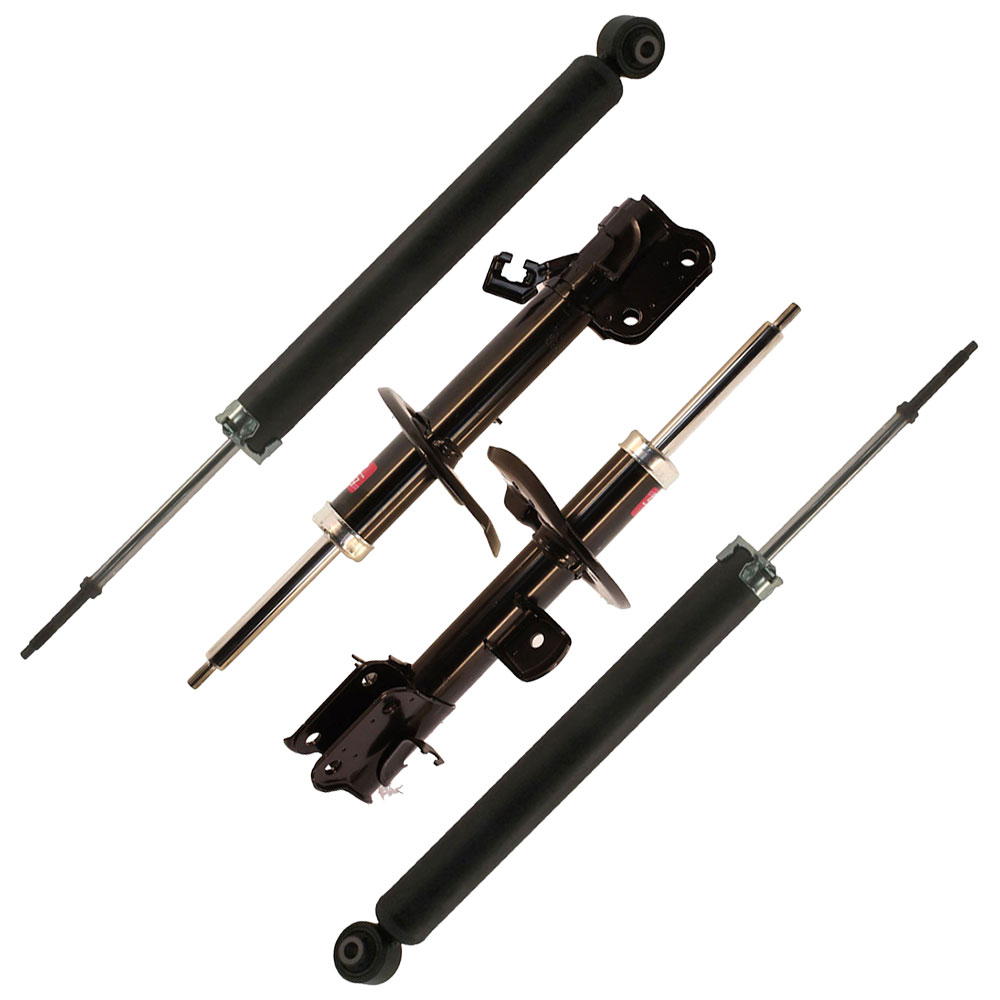 2012 Nissan Juke Shock and Strut Set