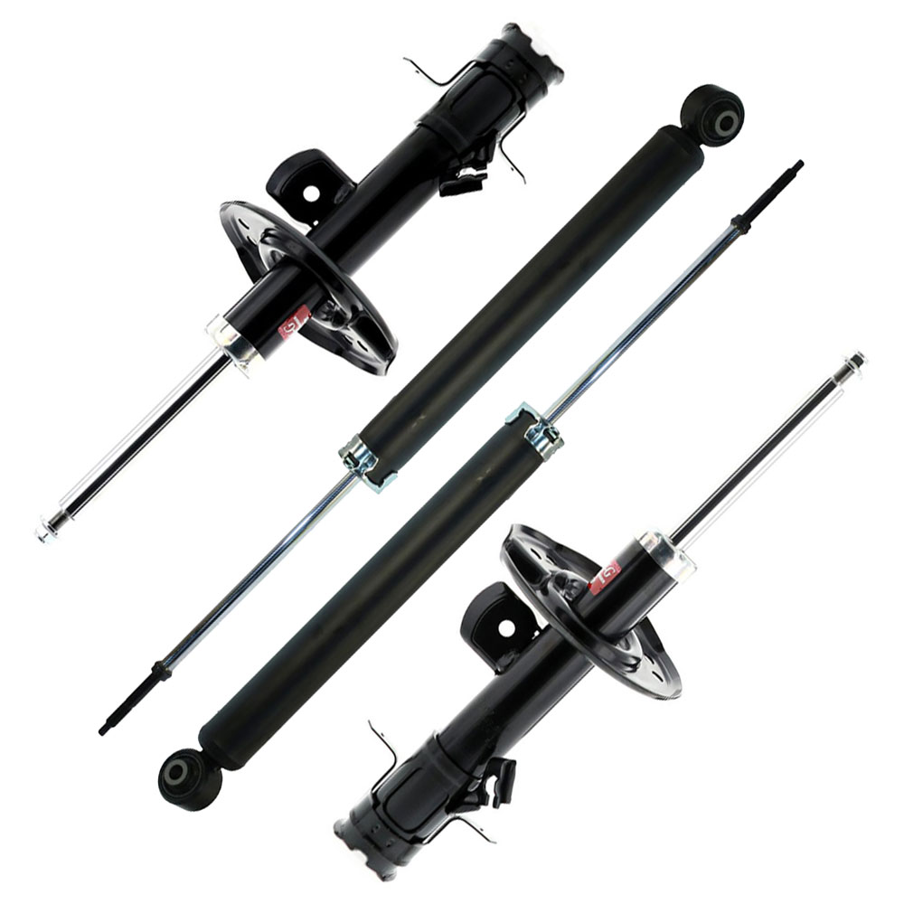 2012 Nissan Leaf Shock and Strut Set