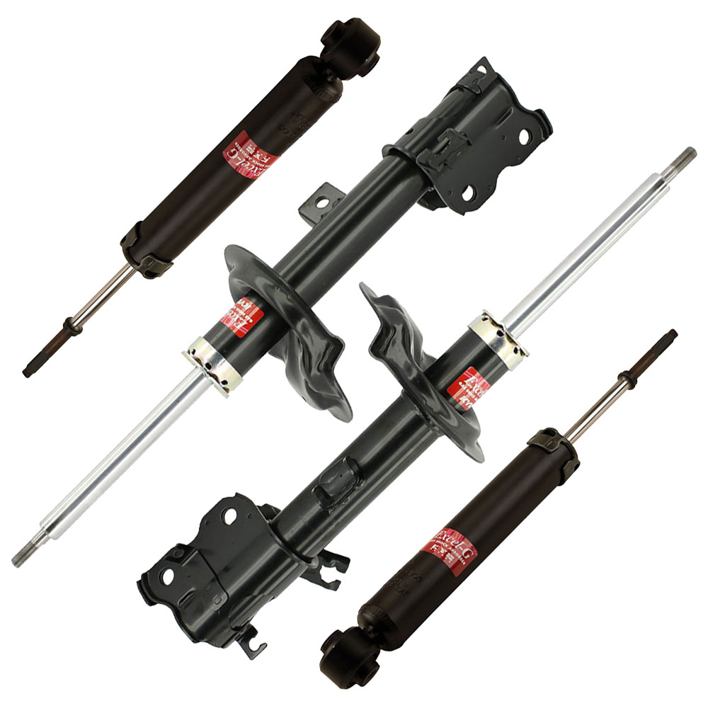 2004 Nissan Murano Shock and Strut Set
