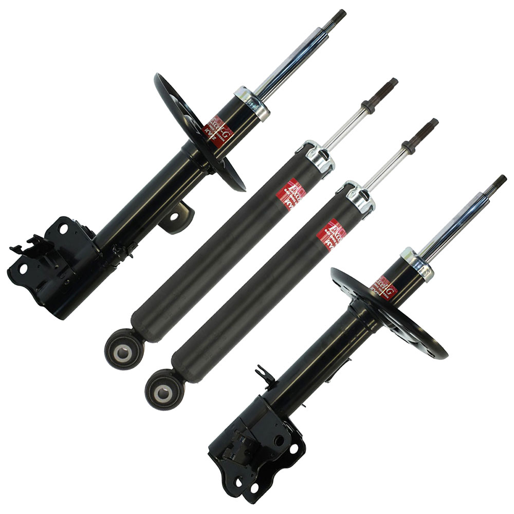2012 Nissan Murano Shock and Strut Set