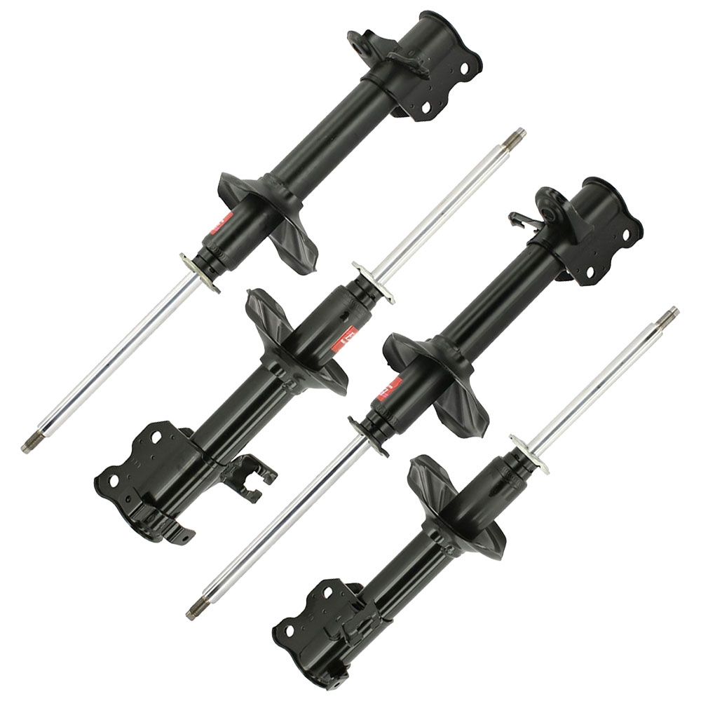 BuyAutoParts 77-62886AQ Shock and Strut Set