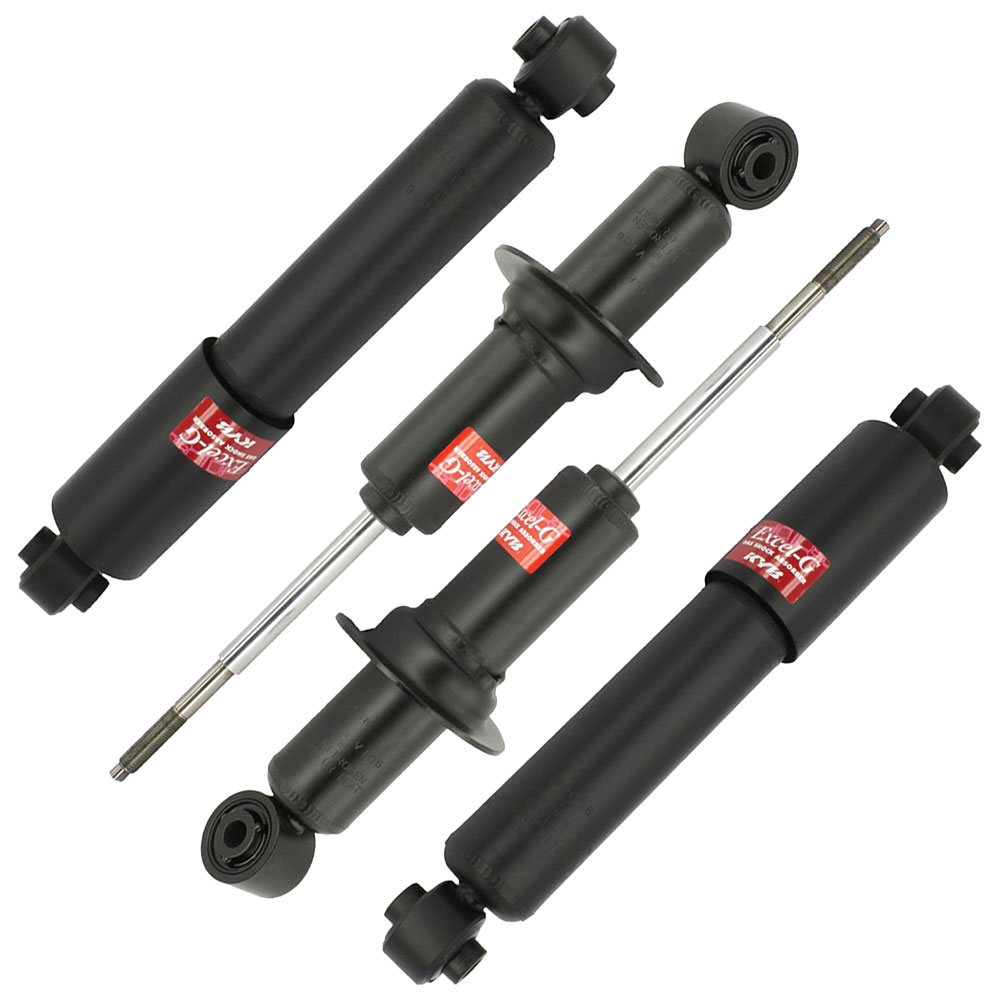 2012 Nissan Pathfinder Shock and Strut Set