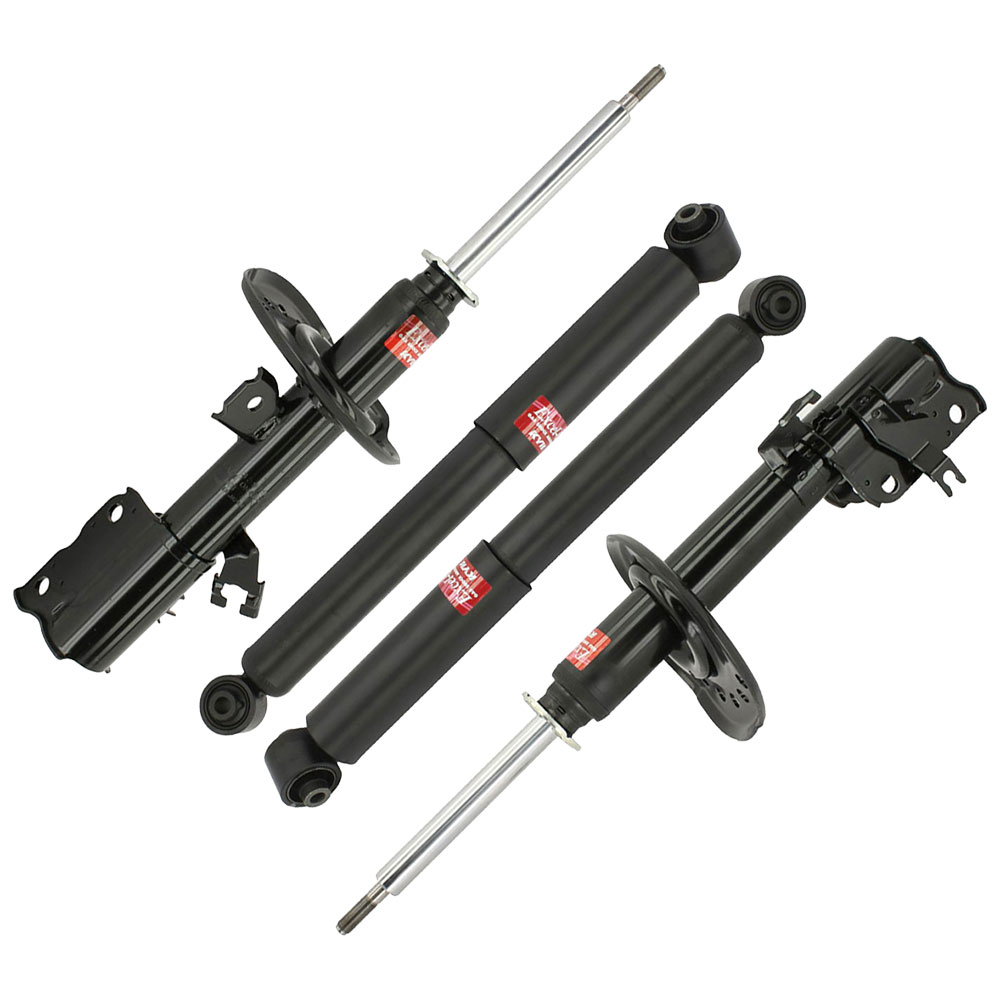 2011 Nissan Rogue Shock and Strut Set