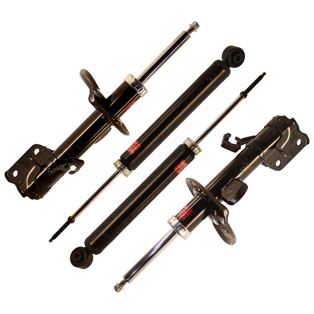 2013 Nissan Sentra Shock and Strut Set