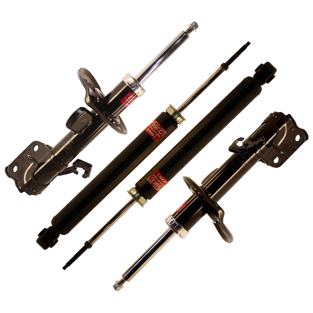 BuyAutoParts 77-62901AQ Shock and Strut Set