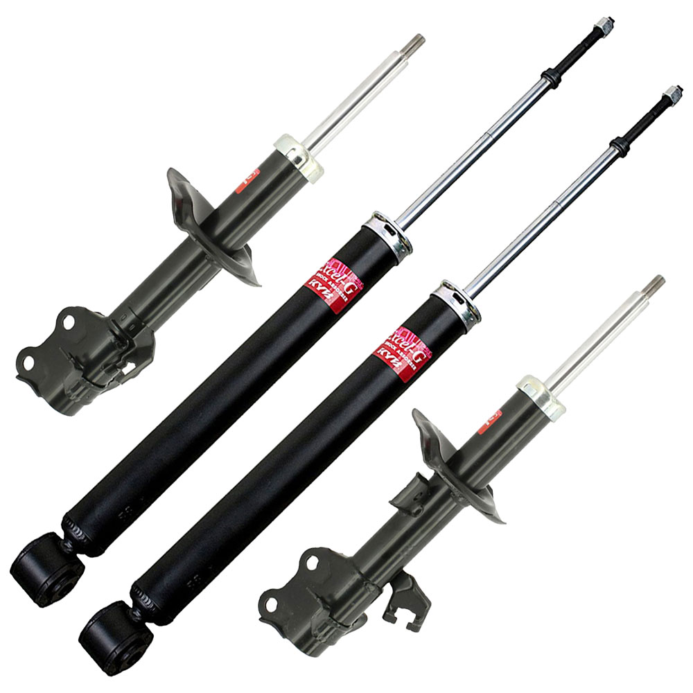 2012 Nissan Versa Shock and Strut Set