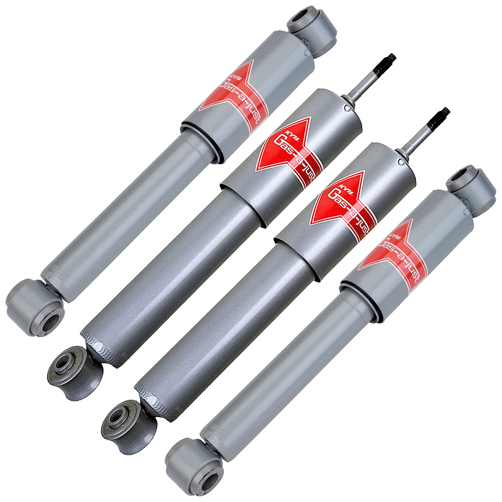 BuyAutoParts 77-62907AX Shock and Strut Set