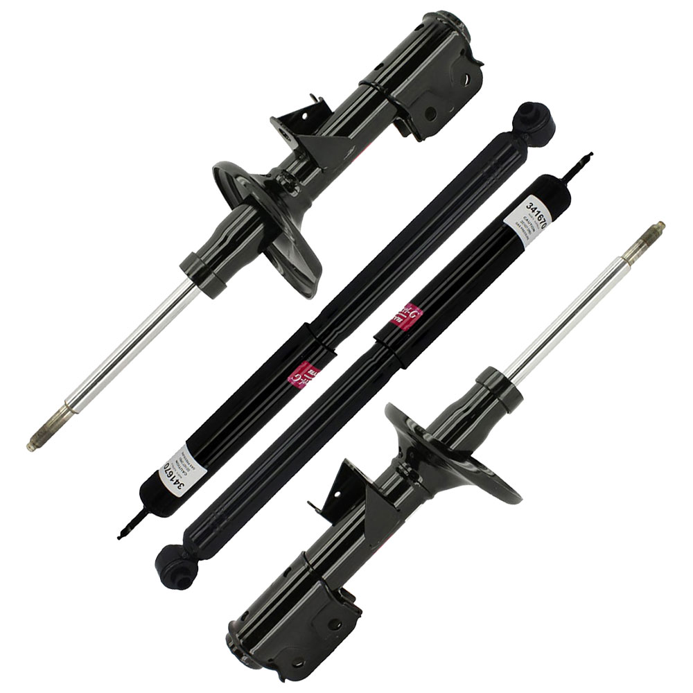 2006 Pontiac GTO Shock and Strut Set Front and Rear Kit 7762915 AQ