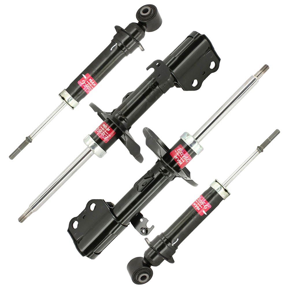 2004 Toyota Matrix Shock and Strut Set AWD Front and Rear Kit 77