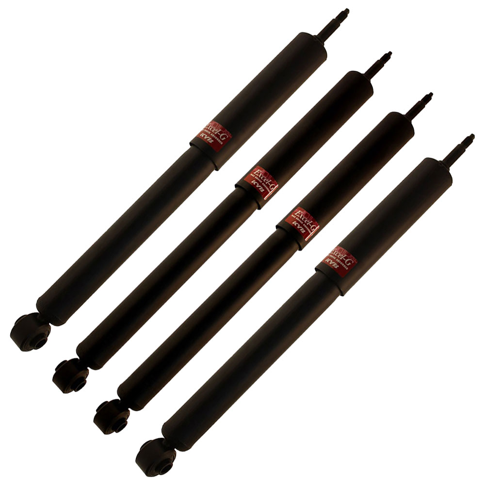 BuyAutoParts 77-62921AQ Shock and Strut Set