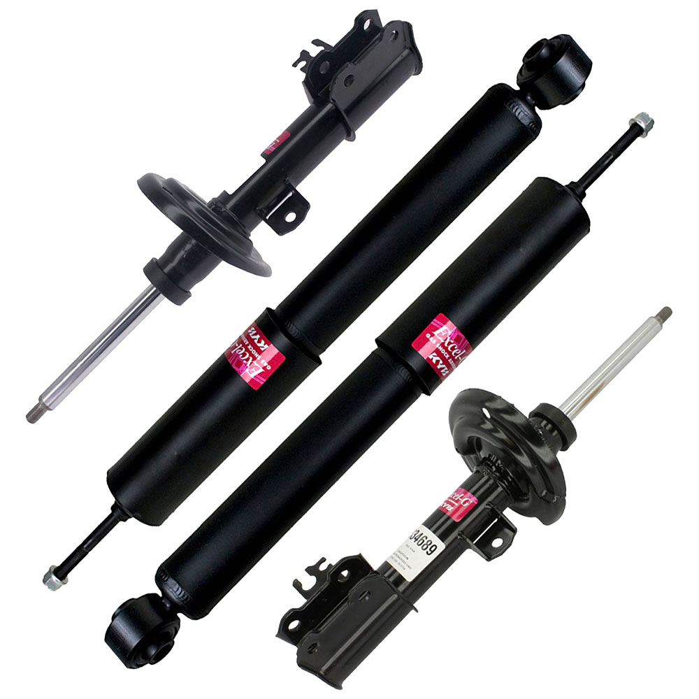 2004 Saab 9-3 Shock and Strut Set