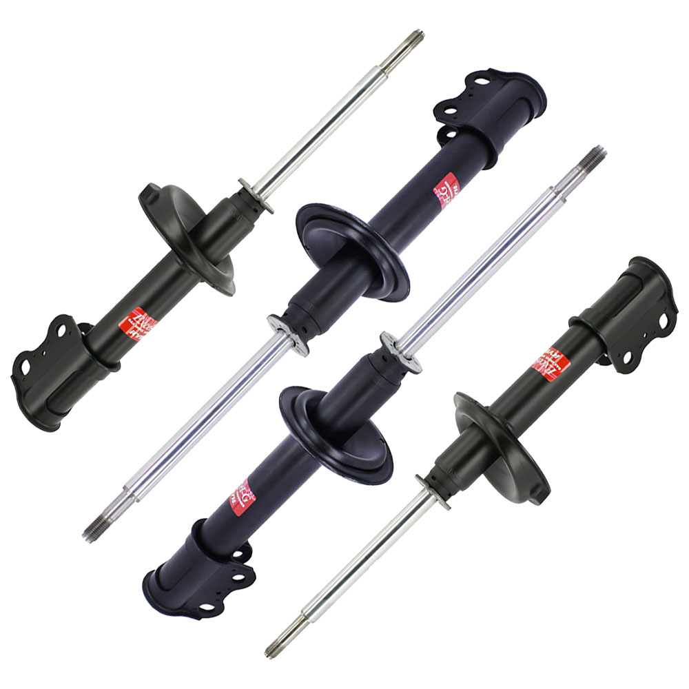 2000 Saturn SL Shock and Strut Set