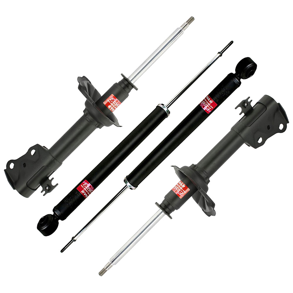 2004 Scion xA Shock and Strut Set