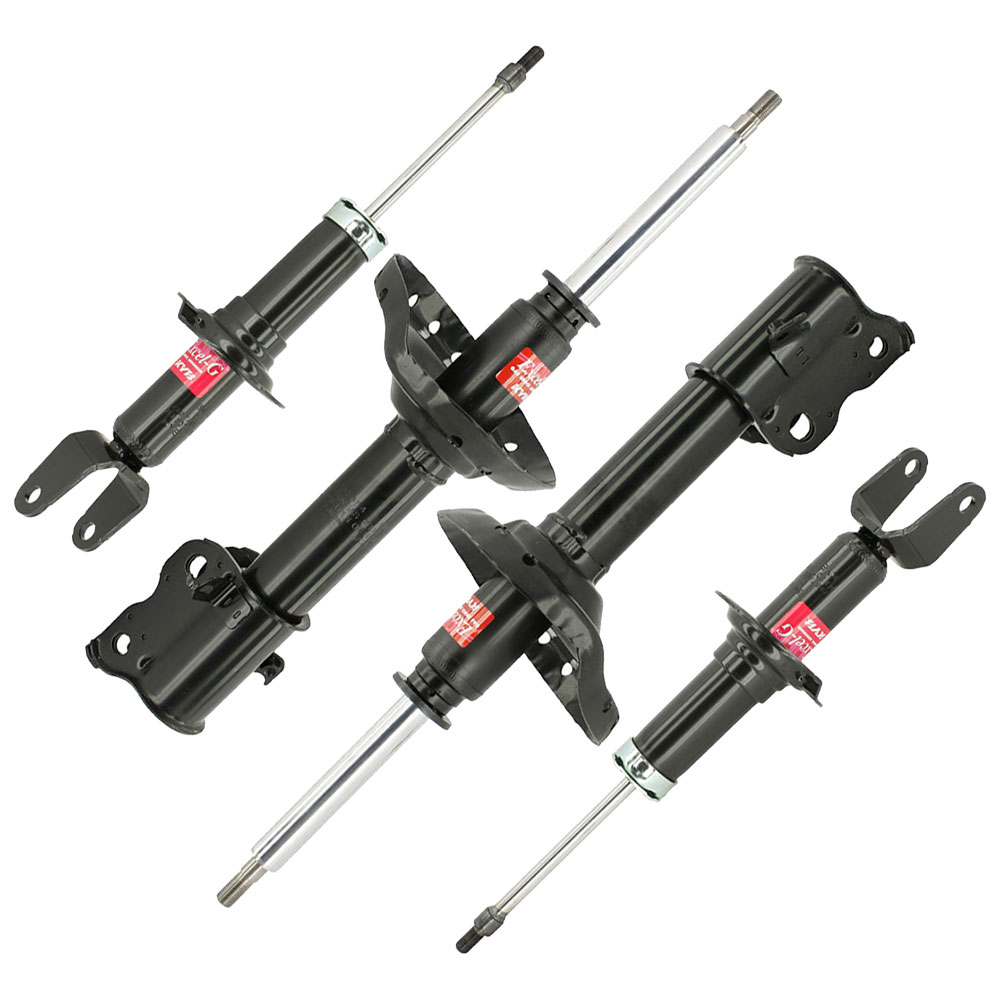 2012 Subaru Tribeca Shock and Strut Set