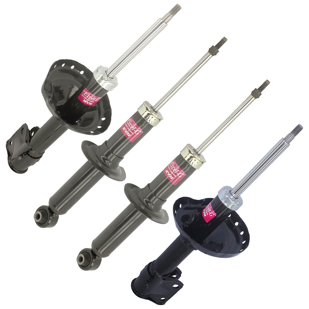 BuyAutoParts 77-62950AQ Shock and Strut Set
