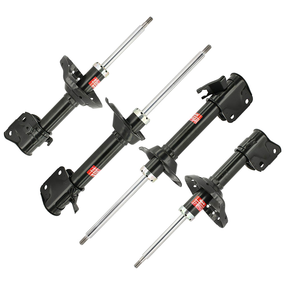 2007 Subaru Impreza Shock and Strut Set