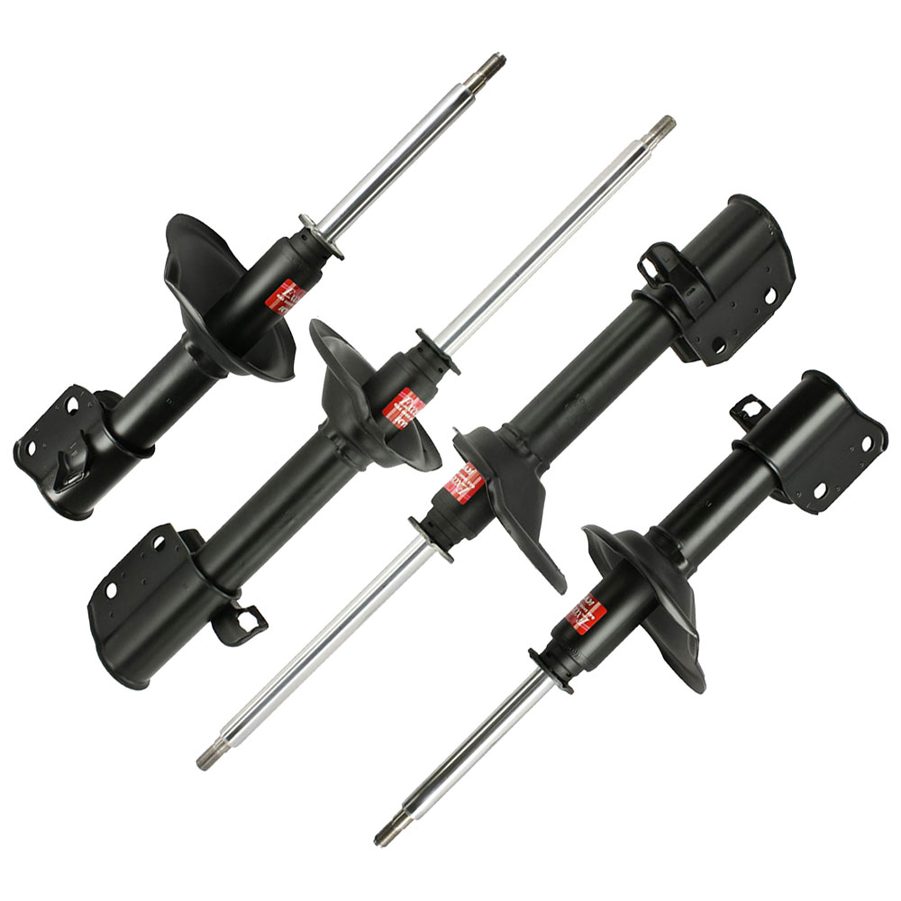 BuyAutoParts 77-62967AQ Shock and Strut Set