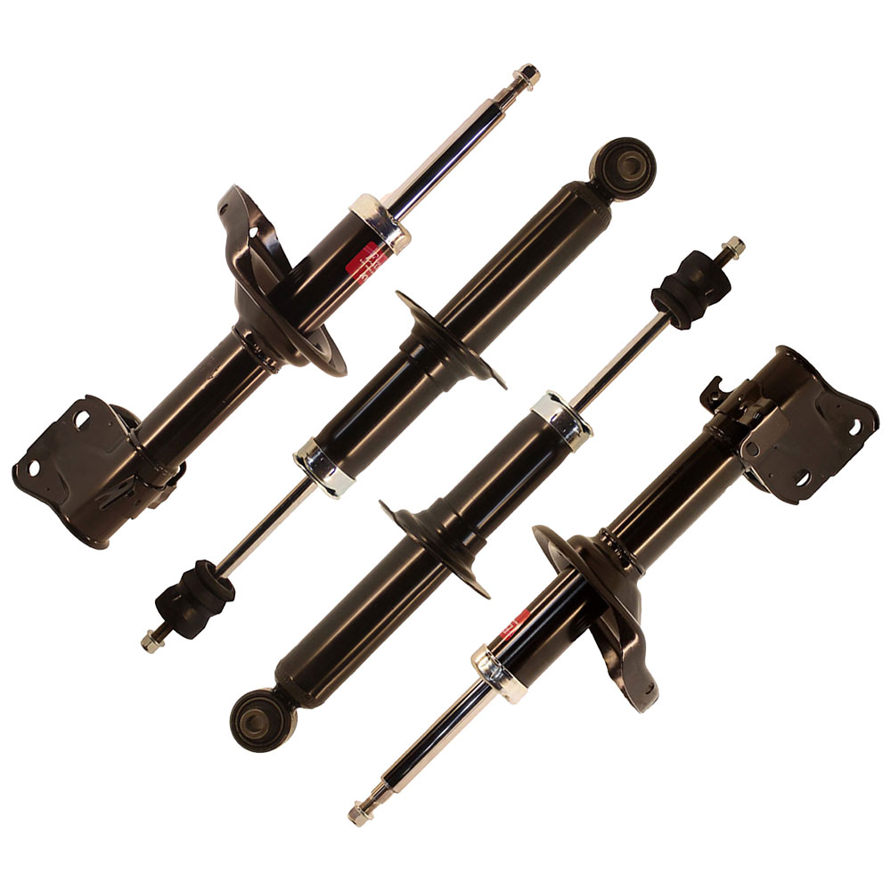 2013 Subaru XV Crosstrek Shock and Strut Set