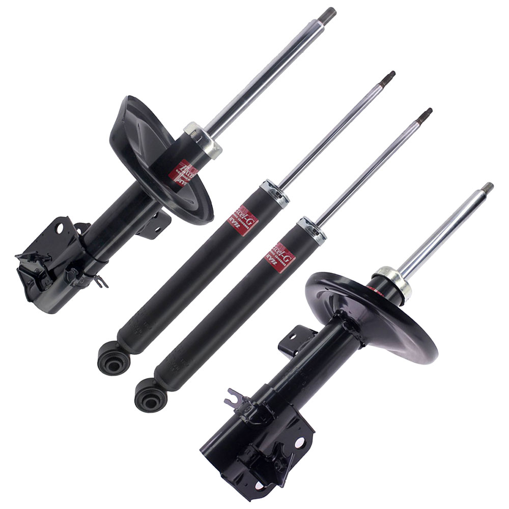 2012 Suzuki Kizashi Shock and Strut Set