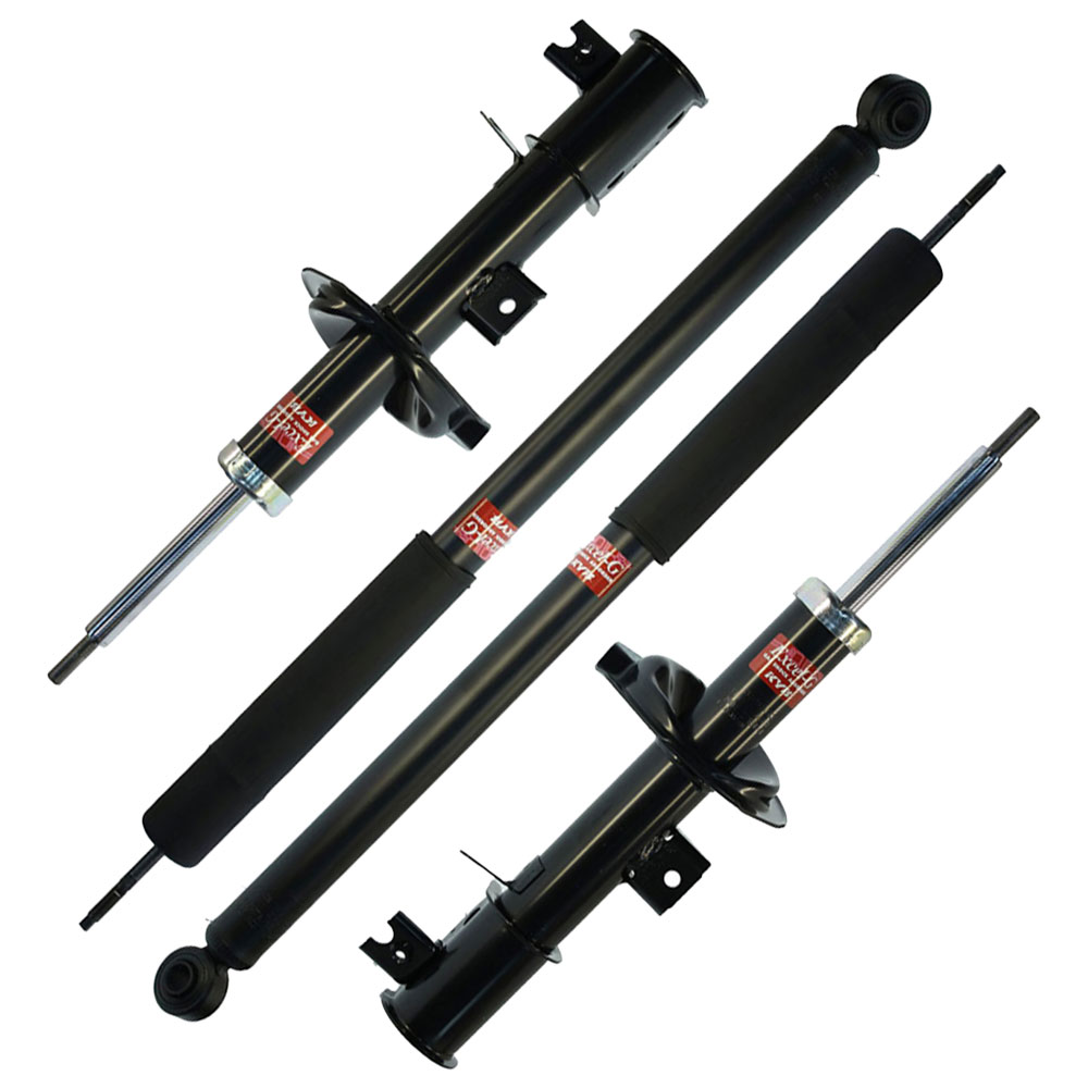 2012 Suzuki SX4 Shock and Strut Set