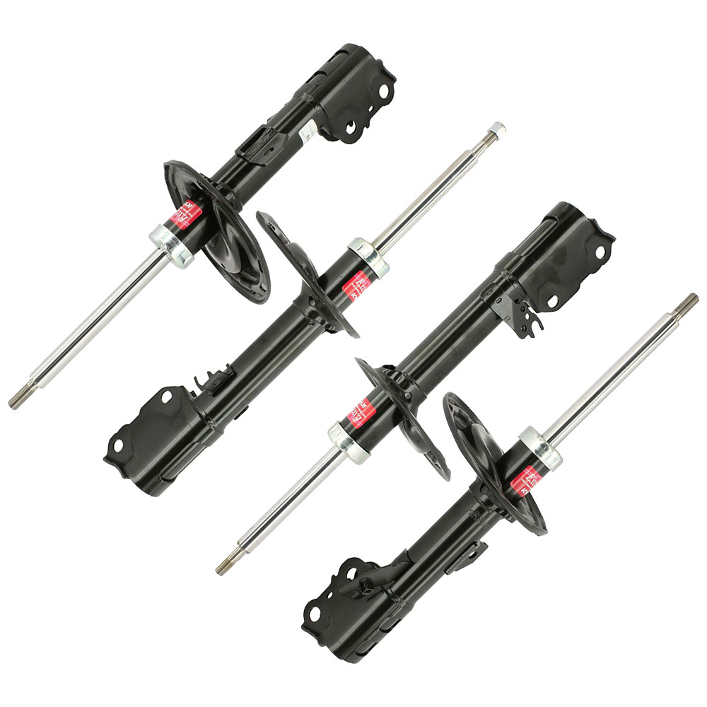 2007 Toyota Camry Shock and Strut Set SE Front and Rear Kit 7763016 AQ