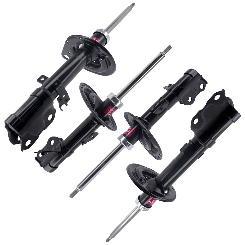 2017 Toyota Camry Shock and Strut Set