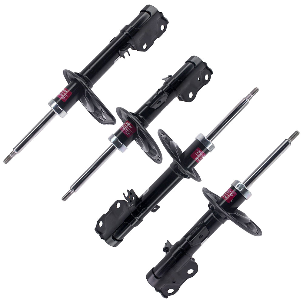 2012 Toyota Camry Shock and Strut Set