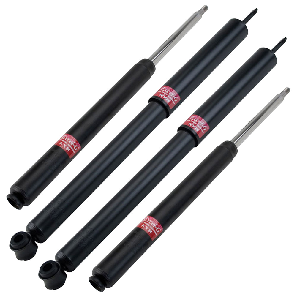 BuyAutoParts 77-63021AQ Shock and Strut Set