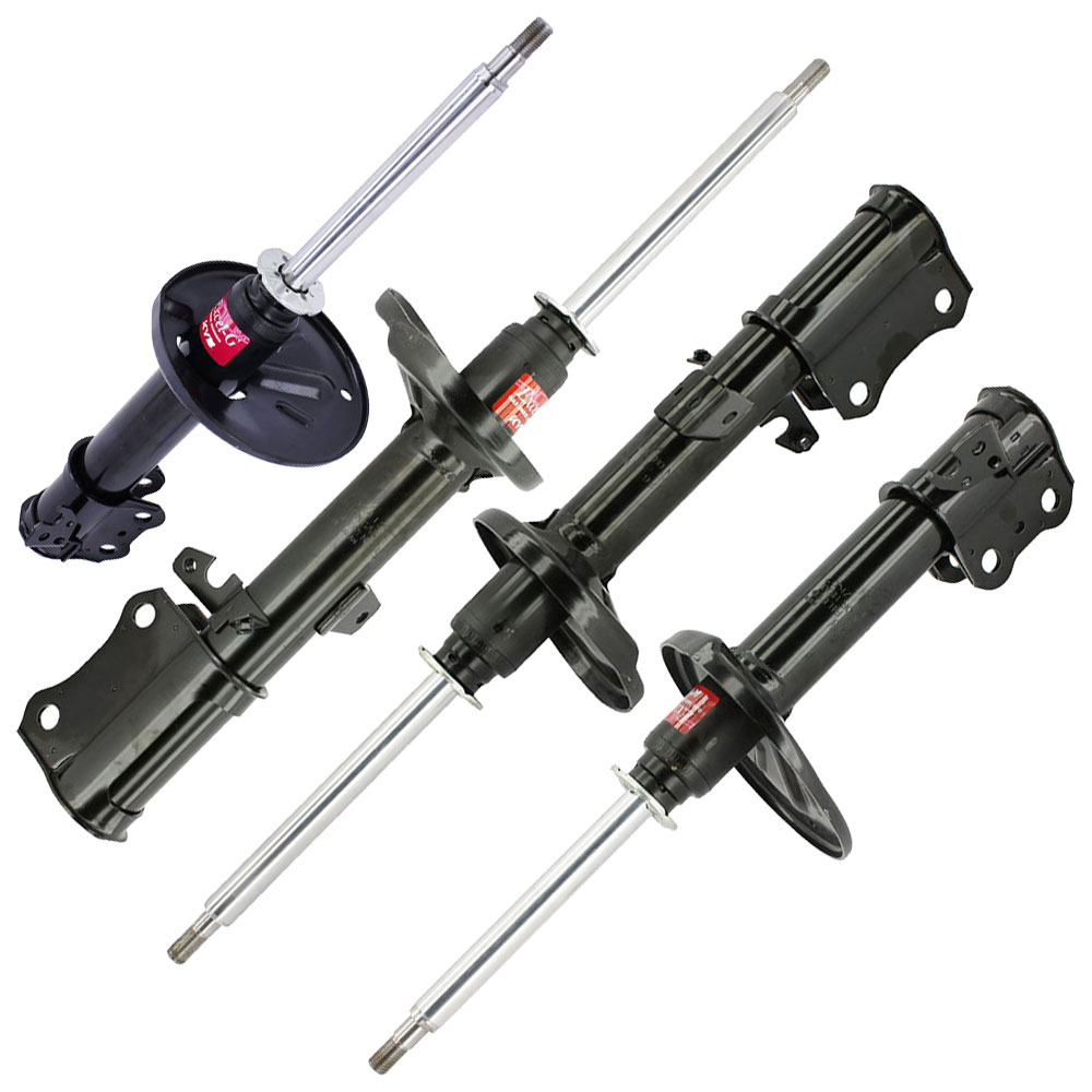 BuyAutoParts 77-63026AQ Shock and Strut Set