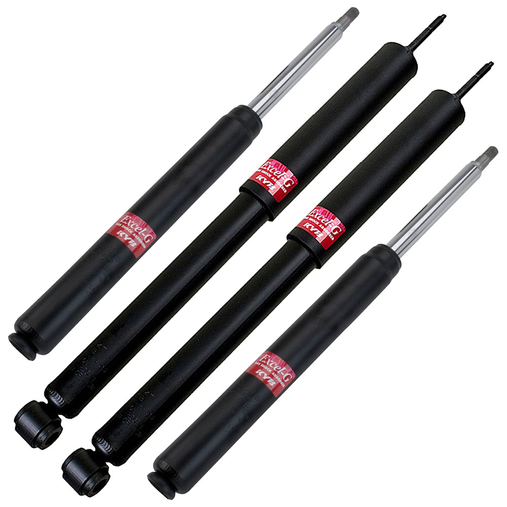 1977 Toyota Corolla Shock and Strut Set