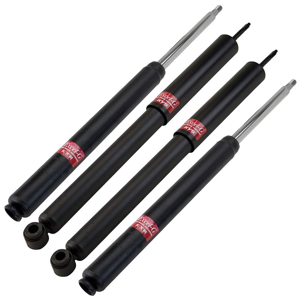 1986 Toyota Corolla Shock and Strut Set