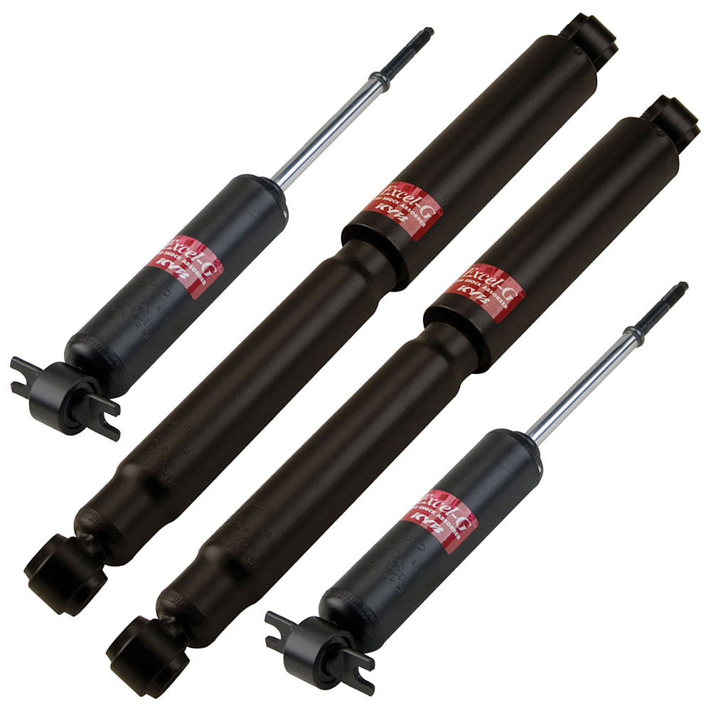 BuyAutoParts 77-63041AQ Shock and Strut Set