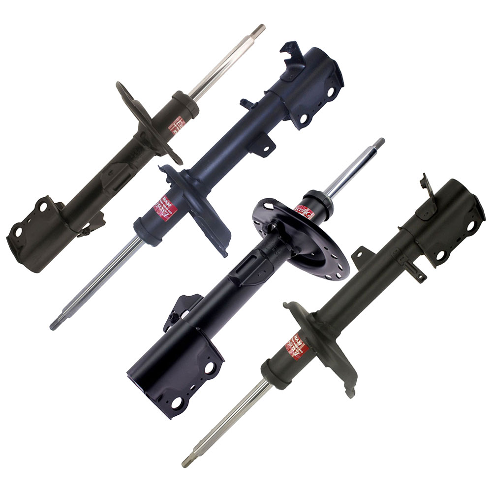 2012 Toyota Highlander Shock and Strut Set