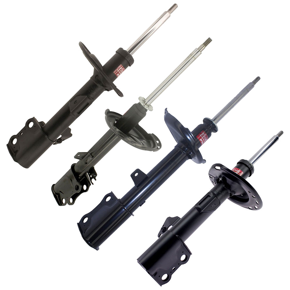2012 Toyota Highlander Shock and Strut Set