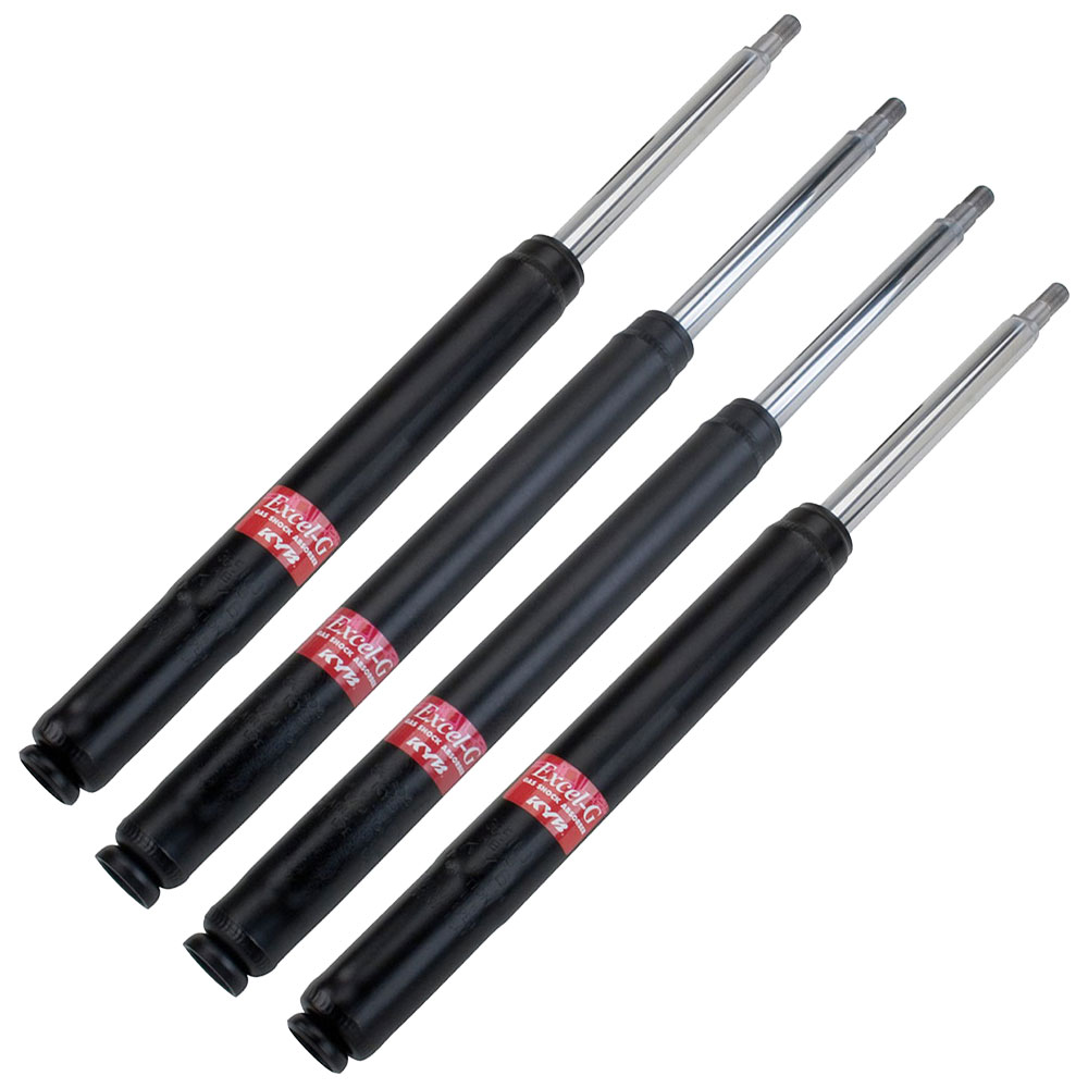 1987 Toyota MR2 Shock and Strut Set