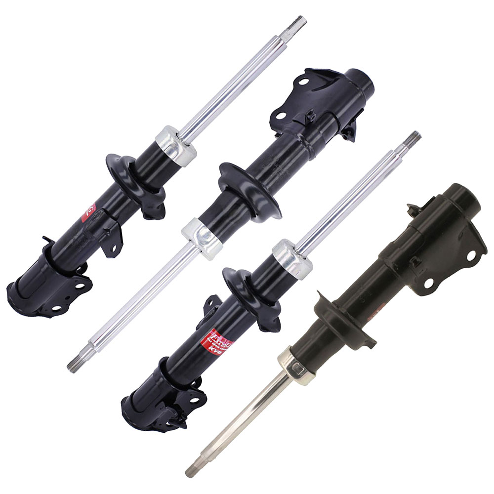 2000 Toyota MR2 Spyder Shock and Strut Set