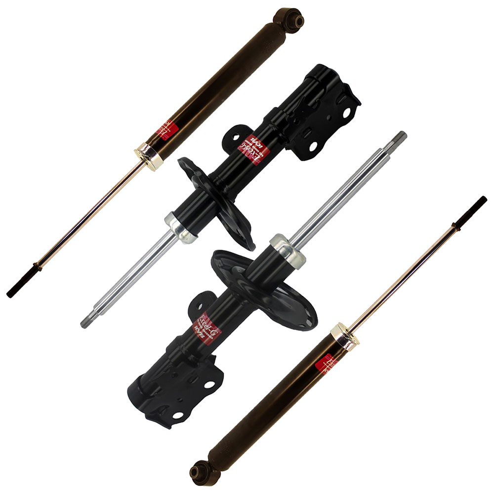 2012 Toyota Prius Shock and Strut Set