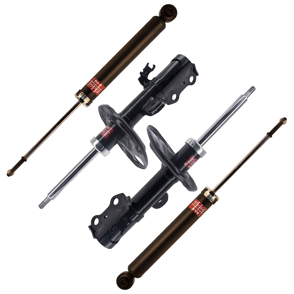 2012 Toyota Prius V Shock and Strut Set