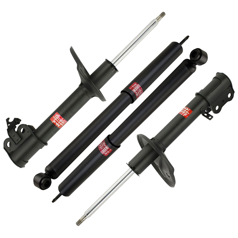 1998 Toyota RAV4 Shock and Strut Set w/o 16 in. wheels and w/ Sealed