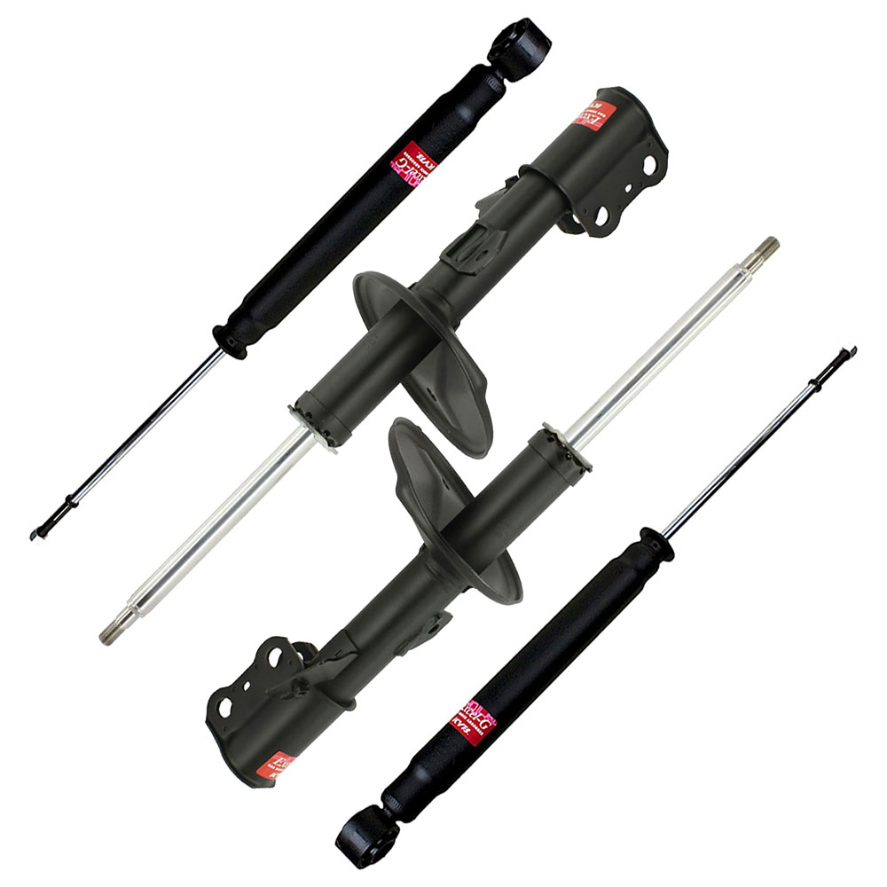 BuyAutoParts 77-63092AQ Shock and Strut Set