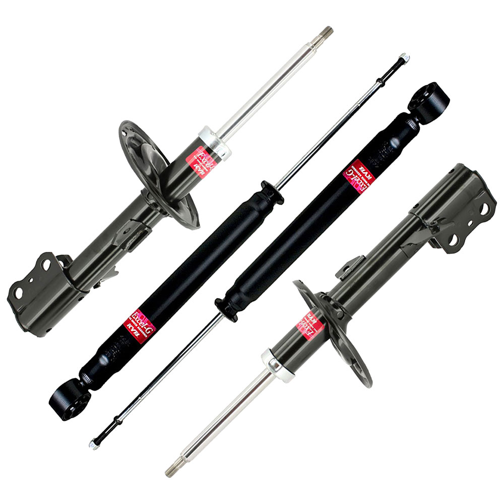 2007 Toyota Sienna Shock and Strut Set