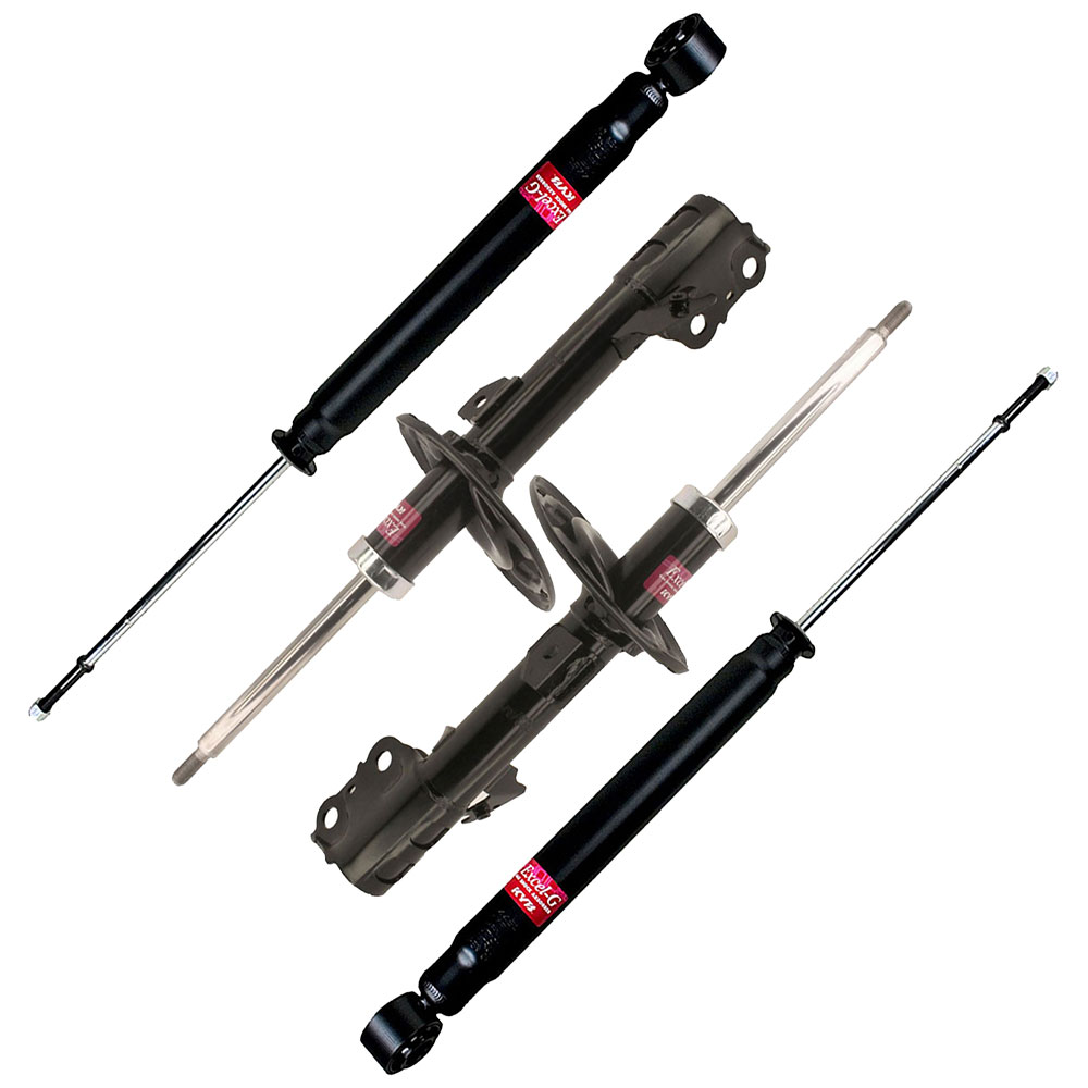 KYB EXCEL-G GAS SHOCKS STRUTS 2011-2014 TOYOTA SIENNA FRONT & REAR SET OF 4