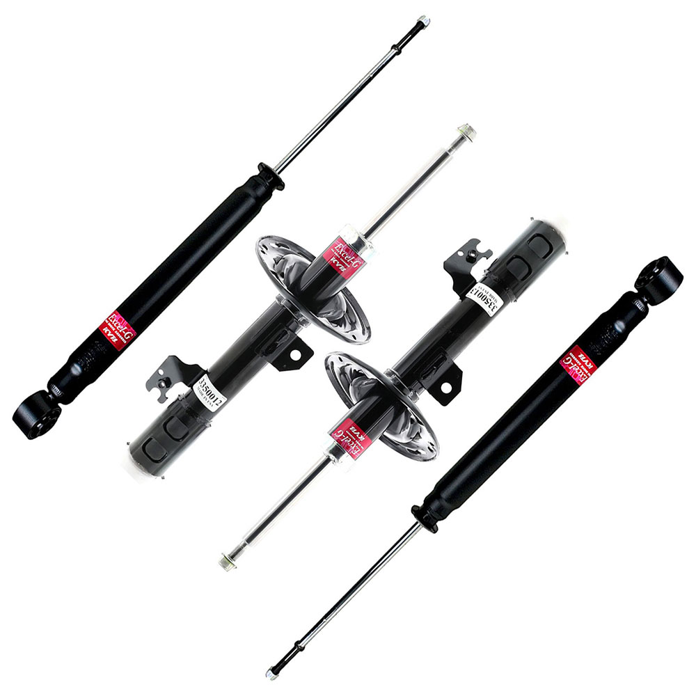 2017 Toyota Sienna Shock and Strut Set