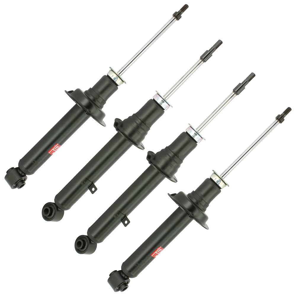 BuyAutoParts 77-63102AQ Shock and Strut Set