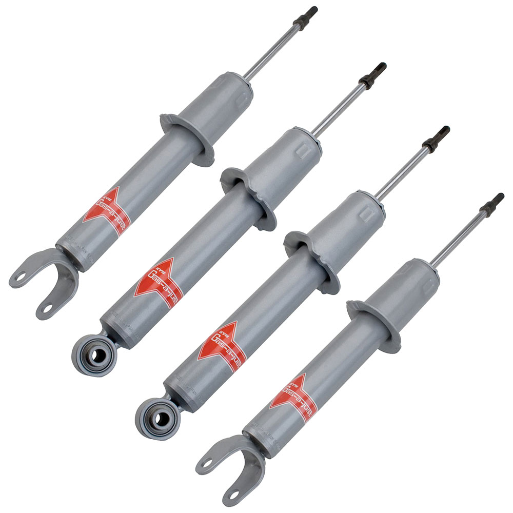 1998 Toyota Supra Shock and Strut Set w/o Adjustable Susp. - Front and ...